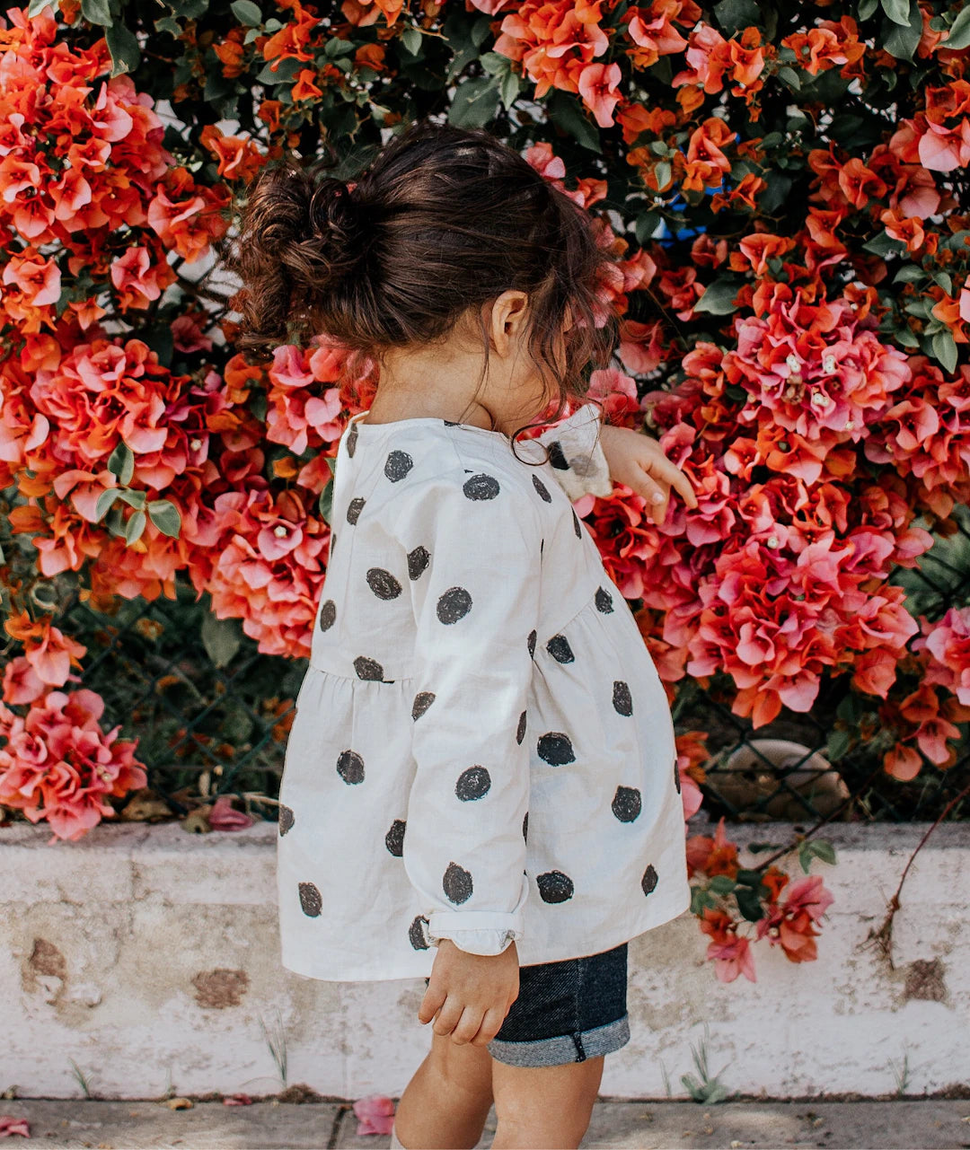 Elegant Organic Kids' Clothing for Playful Occasions