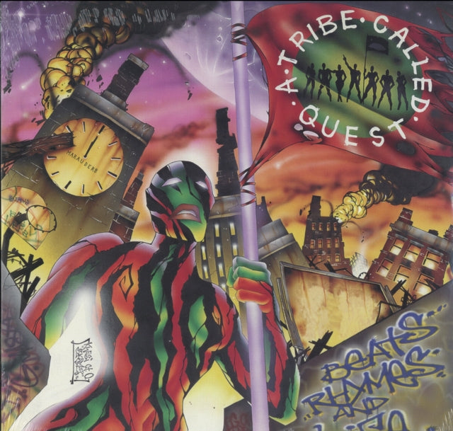 Tribe Called Quest - Peoples Instinctive Travels & Paths Of Rhythm & Low End Theory & Midnight Marauders & Beats Rhymes & Life & Hits, Rarities & Remixes & Love Movement (X) (3LP) & We Got It From Here Thank You 4 Your Service (X) (2LP/150G)