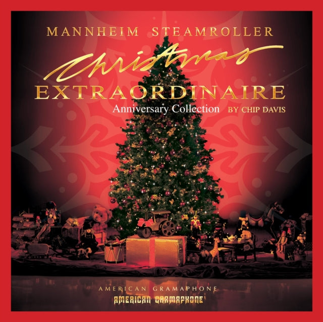 Mannheim Steamroller - Mannheim Steamroller Extraordinaire (Anniversary Collection) & Fresh Aire 7 - LP Vinyl Bundle