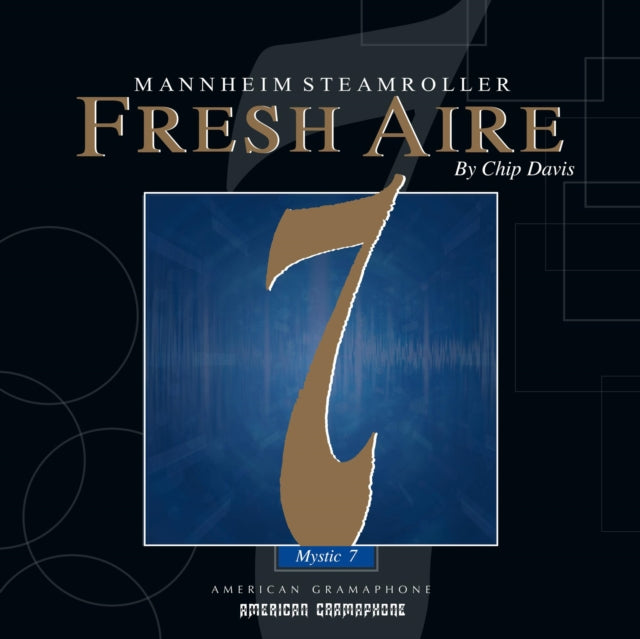 Mannheim Steamroller - Fresh Aire 8 (2LP) & Mannheim Steamroller Extraordinaire (Anniversary Collection) & Fresh Aire 7