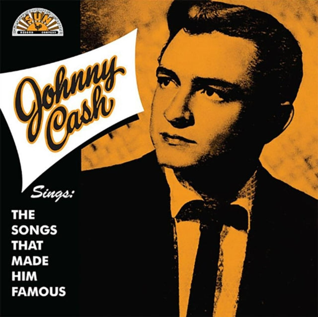 Sings The Songs That Made Him Famous (Remastered 2023) (Tangerine LP Vinyl) & At Folsom Prison & At San Quentin & Greatest Hits, Volume 1 & Original Sun Sound Of Johnny Cash & American V: A Hundered Ways & At San Quentin & Essential Johnny Cash