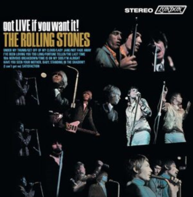 Rolling Stones No.2 (180G) & December's Children (& Everybody's) & Got Live If You Want It!
