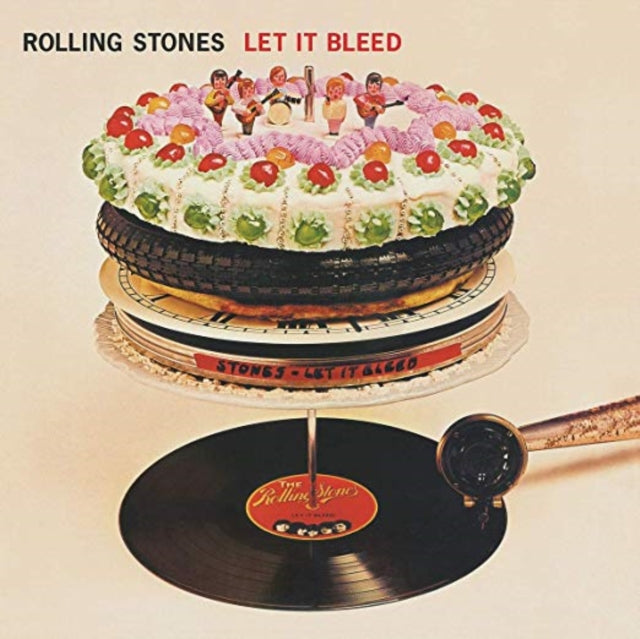 Beggars Banquet & Out Of Our Heads (Uk) & Let It Bleed (50Th Anniversary Edition) & Tattoo You (2021 Remaster) & Exile On Main Street (2LP) & Honk (Translucent Red Vinyl/2LP)