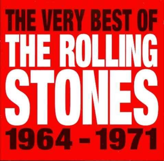 Very Best Of The Rolling Stones 1964 -1971 & Rewind (1971-1984) (Super High Material CD) & Live At The Wiltern (2CD) & Hackney Diamonds