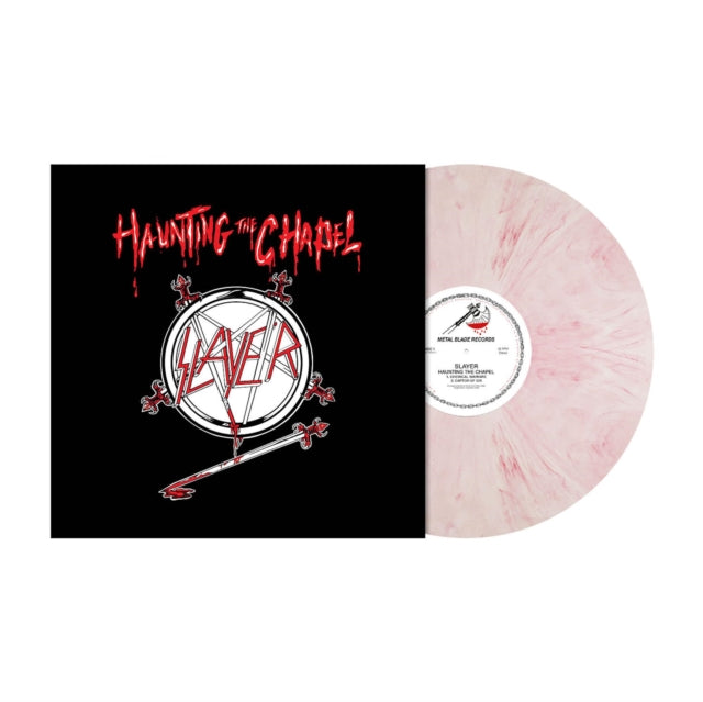 Haunting The Chapel (Red & White Marbled LP Vinyl) & Seasons In Abyss & Undisputed Attitude