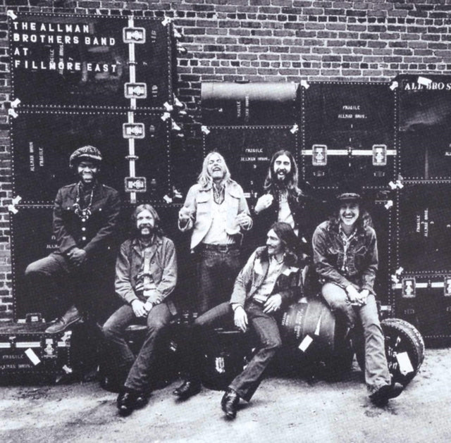 Live At Fillmore East & Brothers & Sisters & Eat A Peach (2LP) & Syria Mosque: Pittsburgh, Pa January 17, 1971 (Live) (Pittsburgh Steel Gray Vinyl/2LP)