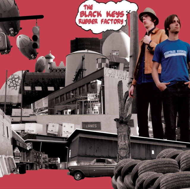 Thickfreakness & Rubber Factory & El Camino (10Th Anniversary Deluxe Edition/3LP) & Brothers (Deluxe Remastered Anniversary Edition) & Turn Blue & Chulahoma