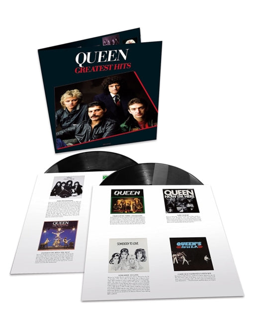 Greatest Hits 1 (180G/Dl Card/2LP) & News Of The World & Sheer Heart Attack (Half-Speed LP Vinyl) & Night At The Opera