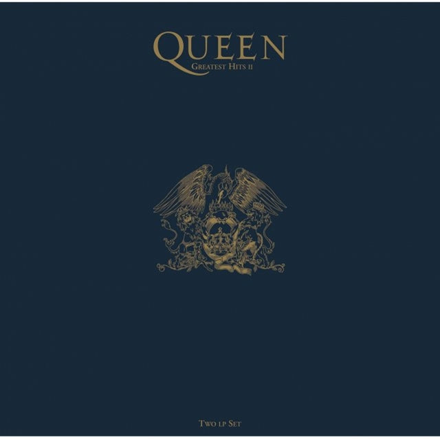 Greatest Hits 2 (180G/Dl Card) & Queen & Hot Space LP Ltd.