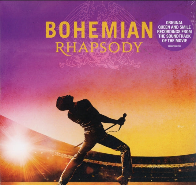 Bohemian Rhapsody (180G/2LP) & Innuendo (2LP) & Hot Space LP Ltd.