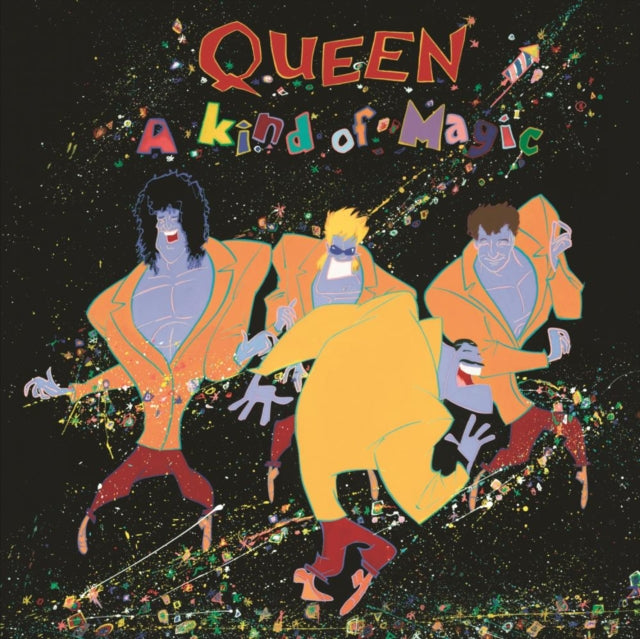 Jazz & Game & Flash Gordon & Kind Of Magic & Day At The Races & Night At The Opera