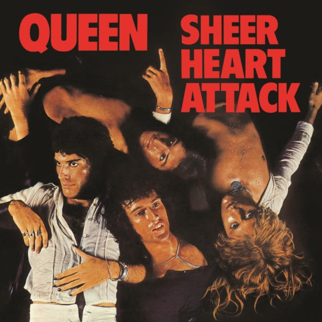 Greatest Hits 1 (180G/Dl Card/2LP) & News Of The World & Sheer Heart Attack (Half-Speed LP Vinyl) & Night At The Opera