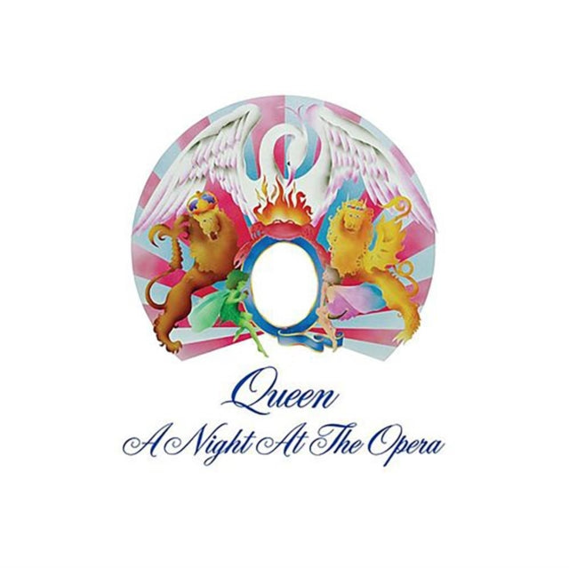 Greatest Hits 1 (180G/Dl Card/2LP) & News Of The World & Sheer Heart Attack (Half-Speed LP Vinyl) & Night At The Opera