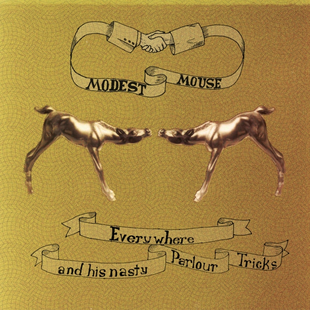 Everywhere & His Nasty Parlor Tricks (180G) & Golden Casket (X) (Deluxe/Limited Edition/White & Sky Blue Vinyl/2LP) (I)