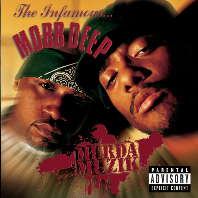 Mobb Deep - Murda Muzik & Hell On Earth - CD Bundle
