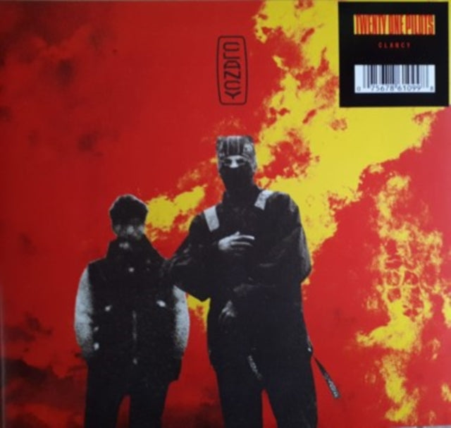 Twenty One Pilots - Blurryface (Silver LP Vinyl Fbr Anniversary) & Scaled & Icy & Vessel (Fbr 25Th Anniversary/Silver LP Vinyl) & Vessel & Trench (2LP/Dl Code) & Clancy