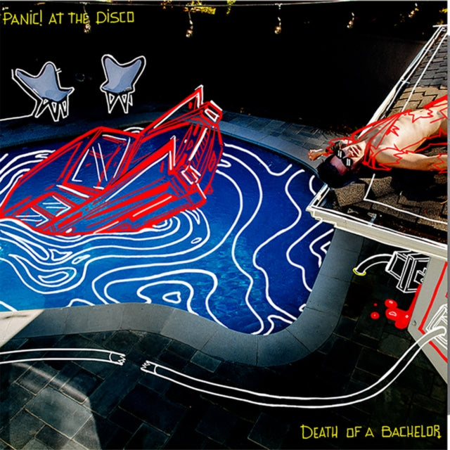 Death Of A Bachelor (Fbr 25Th Anniversary/Silver LP Vinyl) & Too Weird To Live Too Rare To Die & Pretty Odd