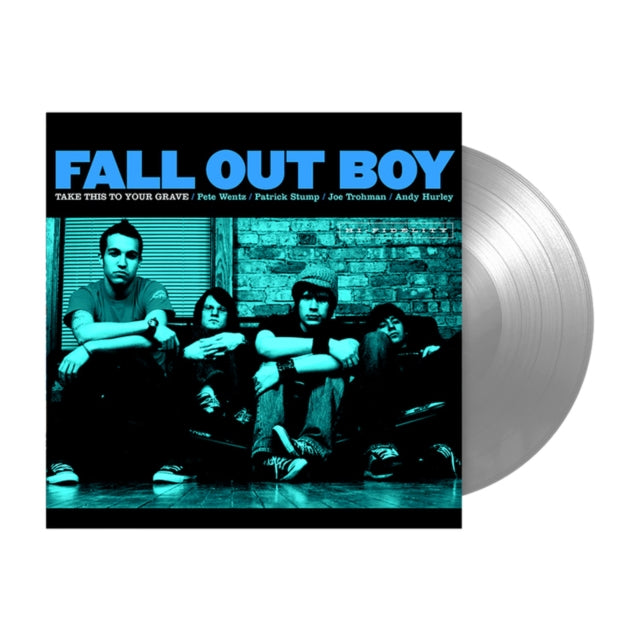 Fall Out Boy - Take This To Your Grave (Fbr 25Th Anniversary Edition/Silver LP Vinyl) & Believers Never Die (Vol. 2) & Folie A Deux & American Beauty / American Psycho & From Under The Cork Tree & Save Rock & Roll (2 LP)(Pax/Am Edition)