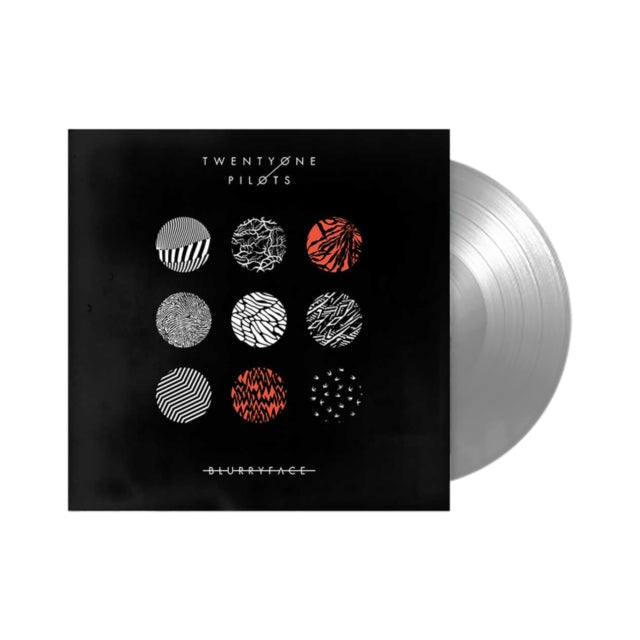 Twenty One Pilots - Vessel (Fbr 25Th Anniversary/Silver LP Vinyl) & Blurryface (Silver LP Vinyl Fbr Anniversary)