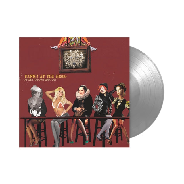 Viva Las Vengeance & Death Of A Bachelor (Fbr 25Th Anniversary/Silver LP Vinyl) & Fever You Can't Sweat Out (Fbr 25Th Anniversary Edition/Silver LP Vinyl) & Too Weird To Live Too Rare To Die