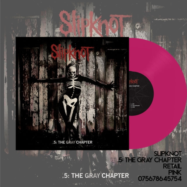 Volume 3: The Subliminal Verses (X) (Violet Vinyl/2LP) & .5: The Gray Chapter (X) (Pink Vinyl/2LP)