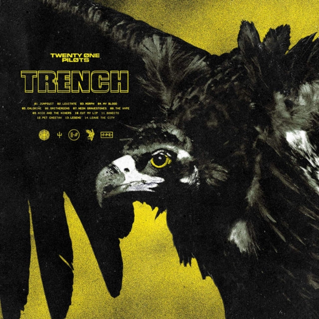 Scaled & Icy & Blurryface (Silver LP Vinyl Fbr Anniversary) & Trench (2LP/Dl Code) & Vessel