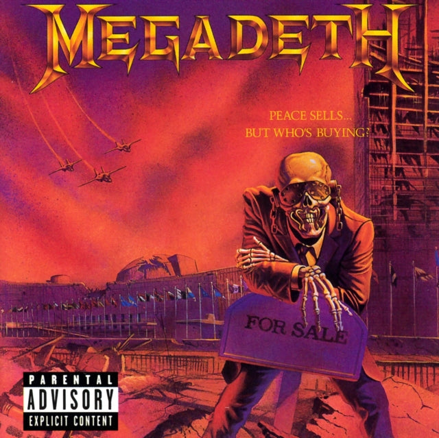 Peace Sells But Who's Buying & So Far So Good So What & Youthanasia (Picture Disc) & Dystopia