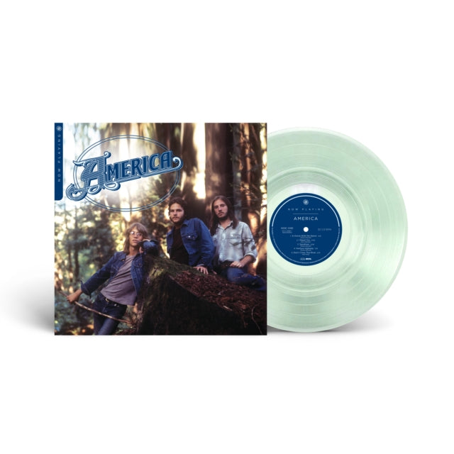 America - 50Th Anniversary & Now Playing (Bottle Clear LP Vinyl) (Syeor) & Now Playing & Hat Trick (Limited/Orange & Black Mixed/180G)