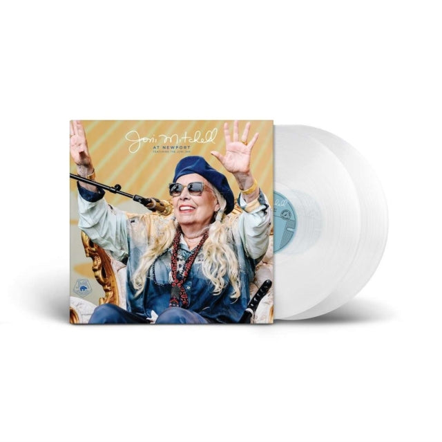 At Newport (2LP/Clear Vinyl) & At Newport (2LP)