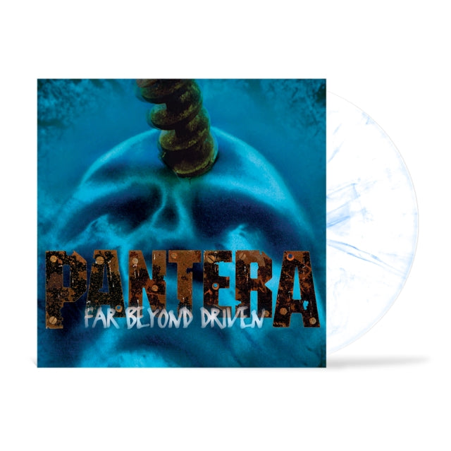 Far Beyond Driven (Marbled Yellow LP Vinyl) & Cowboys From Hell (Marbled Brown LP Vinyl) (I)