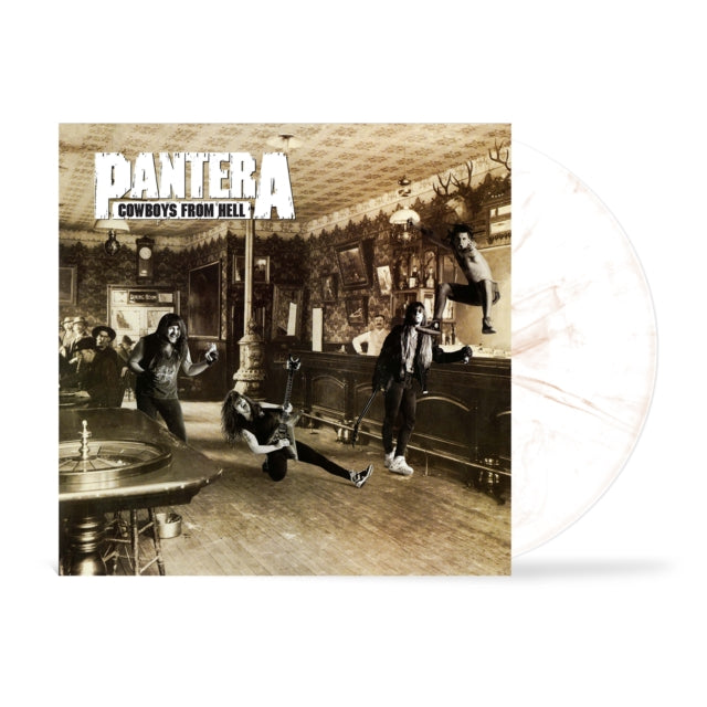 Far Beyond Driven (Marbled Yellow LP Vinyl) & Cowboys From Hell (Marbled Brown LP Vinyl) (I)