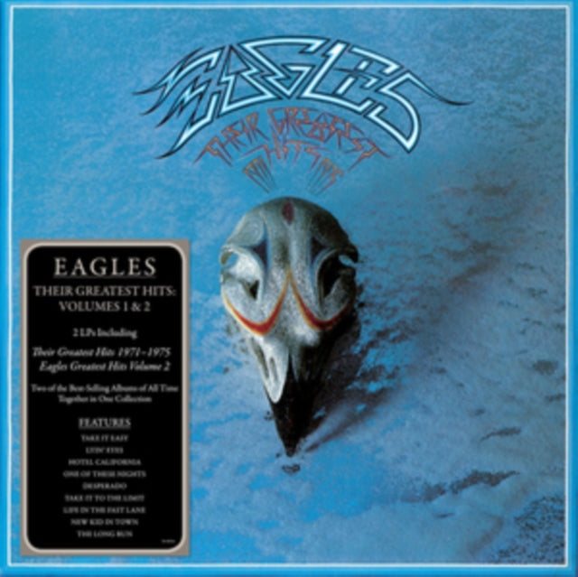 Their Greatest Hits Vol.1 & 2 (2LP/180G) & Hotel California & One Of These Nights & Eagles