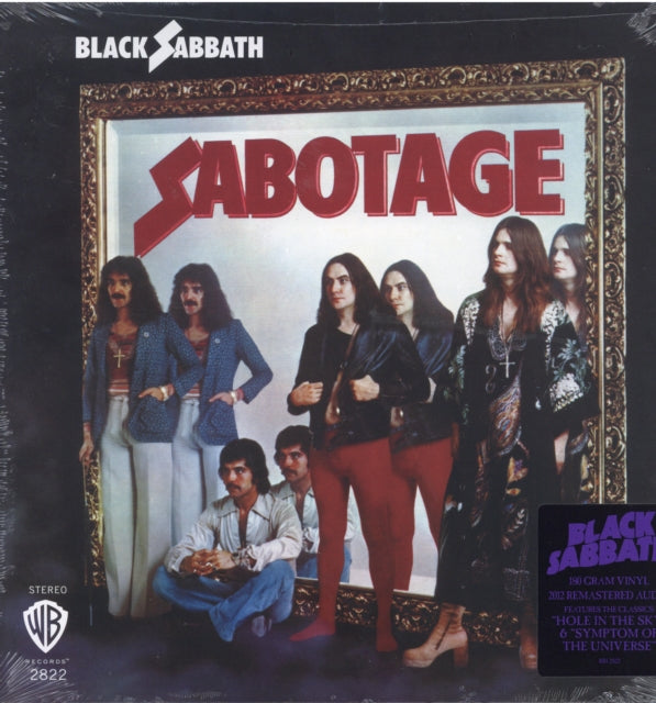 Black Sabbath - Sabotage (180G) & Paranoid (180G) - LP Vinyl Bundle