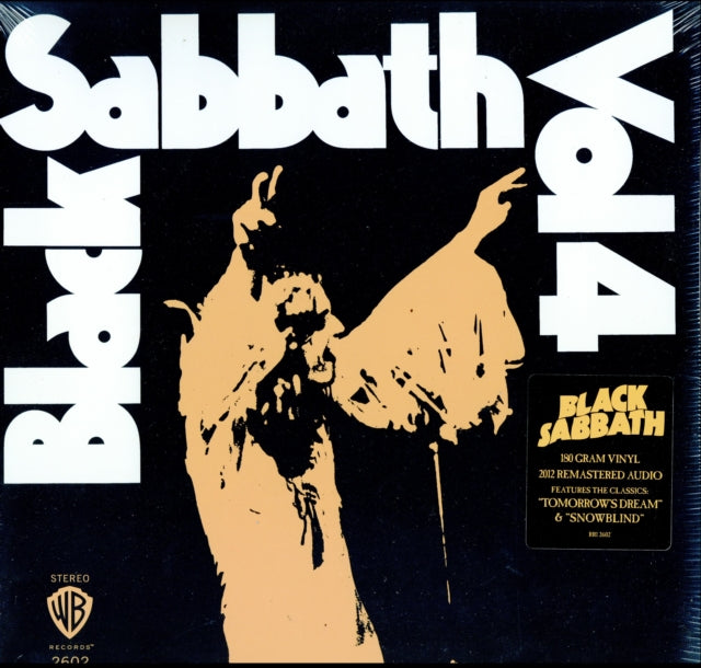 Vol. 4 (180G) & Sabbath Bloody Sabbath (180G) & Paranoid (180G) & Master Of Reality (180G) & Paranoid