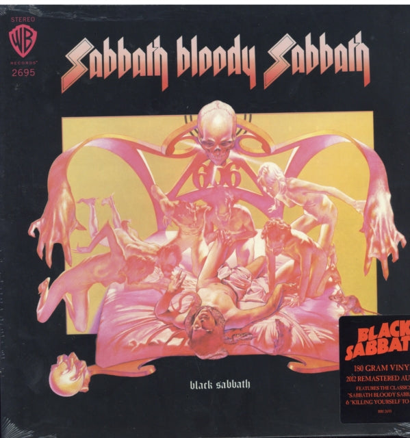 Sabbath Bloody Sabbath (180G) & Paranoid