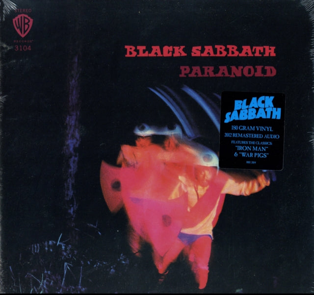 Sabotage (180G) & Vol. 4 (180G) & Sabbath Bloody Sabbath (180G) & Paranoid (180G) & Master Of Reality (180G) & Paranoid & Master Of Reality & Mob Rules (Deluxe/2LP)