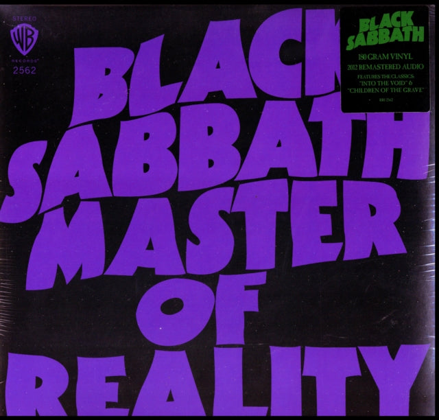 Sabotage (180G) & Vol. 4 (180G) & Sabbath Bloody Sabbath (180G) & Paranoid (180G) & Master Of Reality (180G) & Paranoid & Master Of Reality & Mob Rules (Deluxe/2LP)