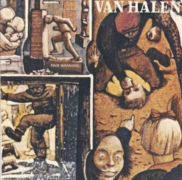 Van Halen Ii (180G/Remastered) & Fair Warning