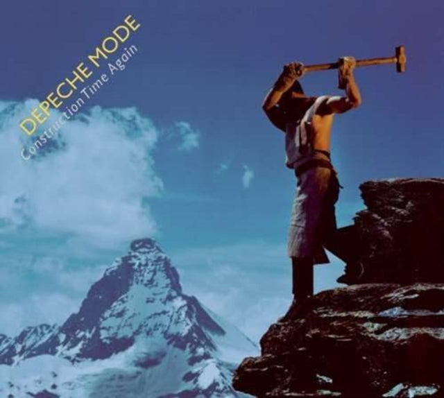 Depeche Mode - Construction Time Again & Black Celebration - LP Vinyl Bundle