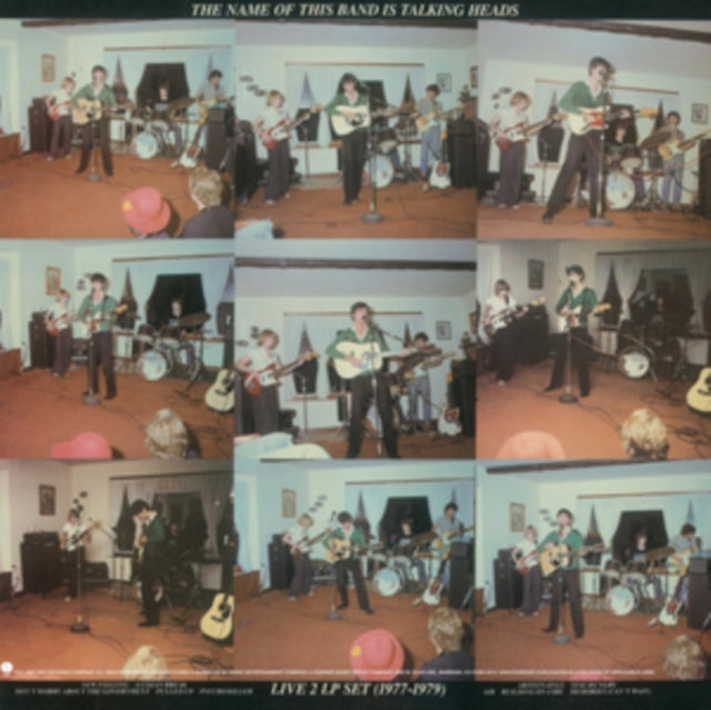 Name Of This Band Is Talking Heads & Talking Heads: 77