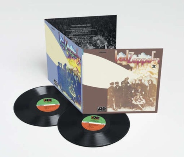 Led Zeppelin Ii (Deluxe Remastered/2LP/180) & In Through The Out Door & Led Zeppelin Iii (Remastered Original/180G) & Led Zeppelin Iv
