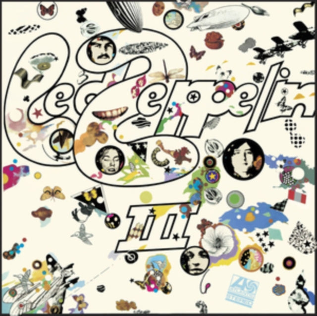 Led Zeppelin Ii (Deluxe Remastered/2LP/180) & In Through The Out Door & Led Zeppelin Iii (Remastered Original/180G) & Led Zeppelin Iv