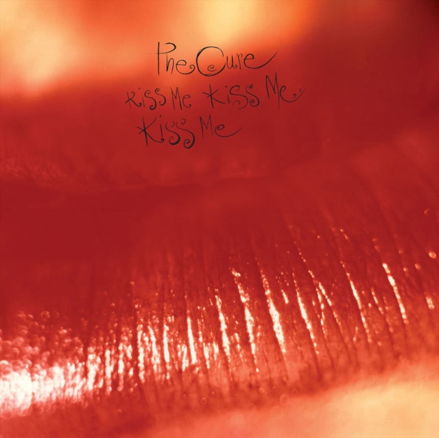 Cure - Kiss Me, Kiss Me, Kiss Me (180G) & Hang On A Second: Live At The Paramount Theatre Seattle, Washington, October 21, 1984 - Fm Broadcast - LP Vinyl Bundle