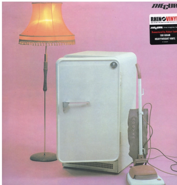 Head On The Door (180G) & Three Imaginary Boys (180G) & Seventeen Seconds (180G) & Disintegration