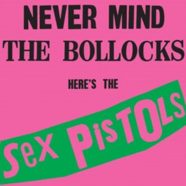 Sex Pistols - Never Mind The Bollocks: Here's The Sex Pistols & Burton On Trend Recordings Live At The 76 Club - LP Vinyl Bundle