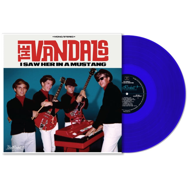 I Saw Her In A Mustang (Blue LP Vinyl) & Hollywood Potato Chip (Blue LP Vinyl)
