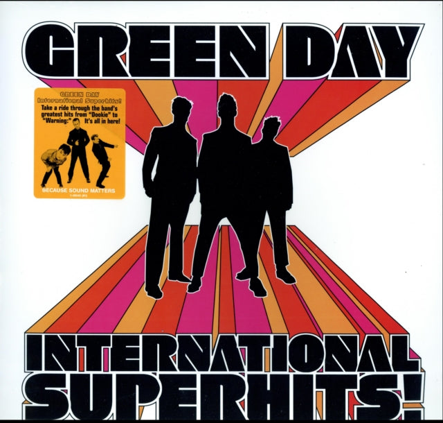 Green Day - International Superhits & Nimrod - LP Vinyl Bundle