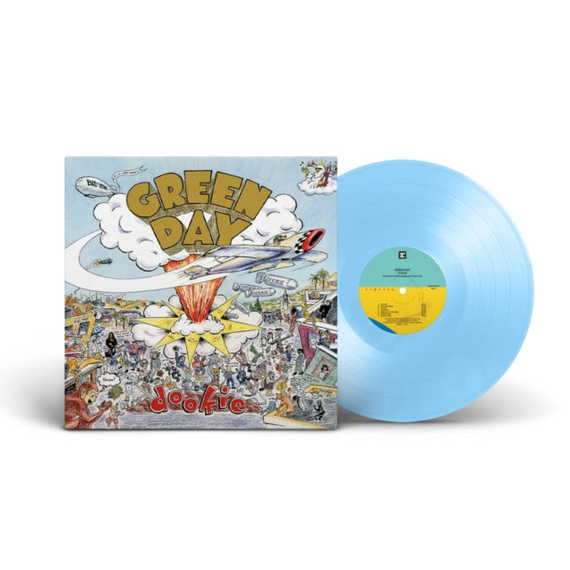 Green Day - Dookie (X) (Baby Blue LP Vinyl) & Greatest Hits: God's Favorite Band (X)