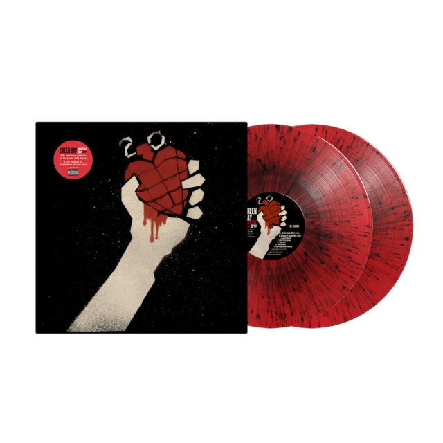 Warning (Fluorescent Green LP Vinyl) & American Idiot (2LP/Red & Black Splatter Vinyl) & American Idiot & American Idiot (W/Poster)