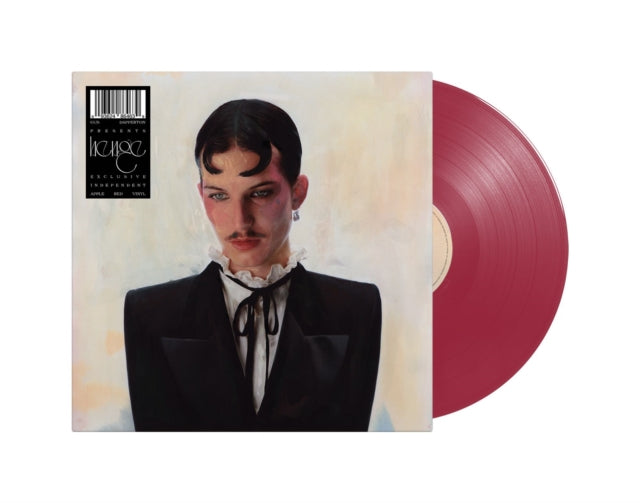 Gus Dapperton - Where Polly People Go To Read & Henge (Apple Red LP Vinyl) (I)